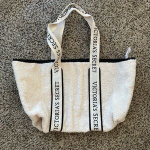 Victoria's Secret Cozy Plush Tote Bag